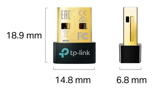 Bluetooth 6.0 Nano USB Adapter aparato USB Negro - Imagen 4