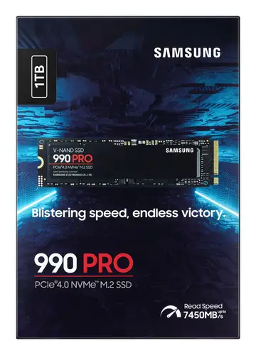 990 PRO 1 TB M.2 PCI Express 4.0 NVMe V-NAND MLC - Imagen 6