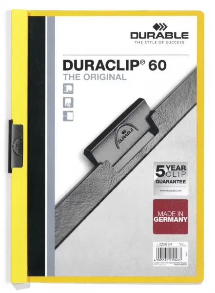 DURACLIP 60 archivador Amarillo