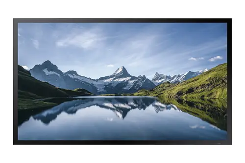 OH46B-S Pantalla plana para señalización digital 116,8 cm (46") LCD 3500 cd / m² Full HD Negro Procesador incorporado Tizen 6.5 24/7 - Imagen 1