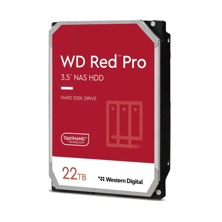 Red Pro disco duro interno 22 TB 7200 RPM 512 MB 3.5" Serial ATA ..