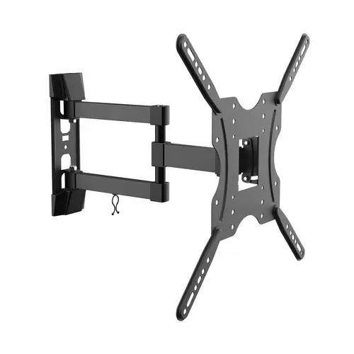 Soporte ECO giratorio, inclinable para monitor/TV 30kg (3 Pivotes) de 32-55, Negro - Imagen 1