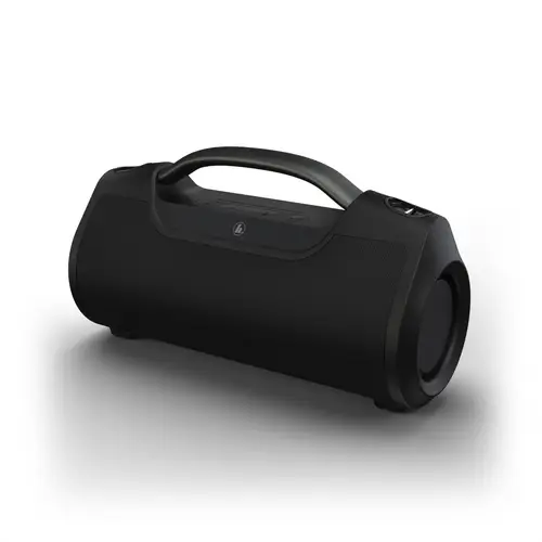 SoundBarrel Altavoz portátil estéreo Negro 60 W - Imagen 1