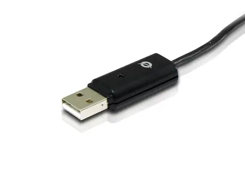 CUSBODDSHARE cable para video, teclado y ratón (kvm) Negro 1,8 m - Imagen 4