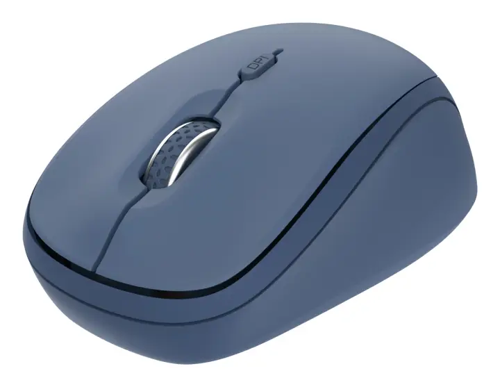 Yvi+ ratón Universal Ambidextro RF Wireless + Bluetooth Óptico 1600 DPI
