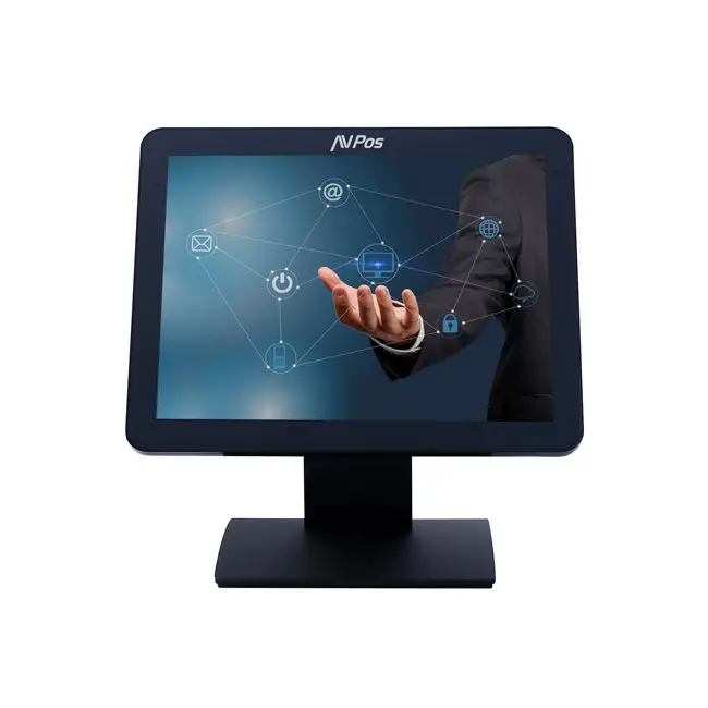 AVPOS-T15 monitor POS 38,1 cm (15") 1024 x 768 Pixeles XGA Pantal..