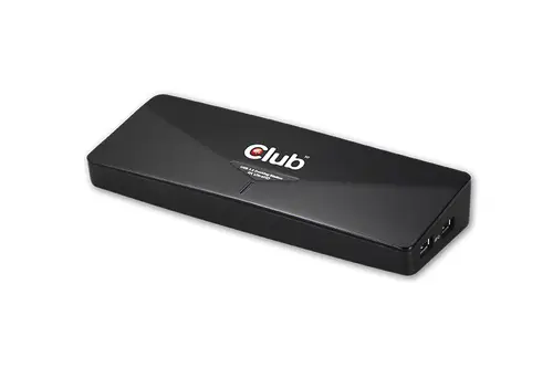 SenseVision USB 3.0 4K UHD Docking Station - Imagen 1