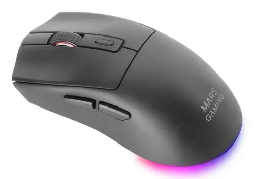 MM-T3 ratón Juego mano derecha RF Wireless + Bluetooth + USB Type-A Óptico 14400 DPI - Imagen 6