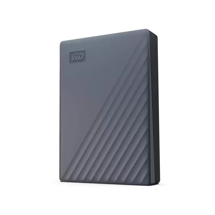 My Passport WDBY3J0060BGY-WESN disco duro externo 6 TB 2.5" USB Tipo C 3.2 Gen 1 (3.1 Gen 1) Gris