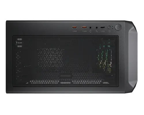 Archon 2 Mesh RGB Midi Tower Negro - Imagen 5