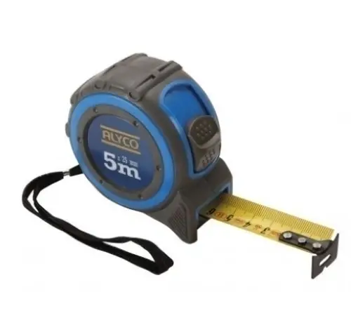 FLEXOMETRO OUTAS BIMATERIAL DE 5 METROS