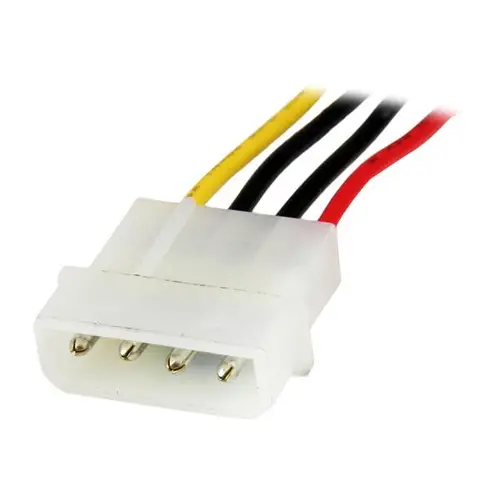 Cable de 30cm de Extensión de Alimentación Corriente Molex LP4 - 4 pines Macho a Hembra - Imagen 2