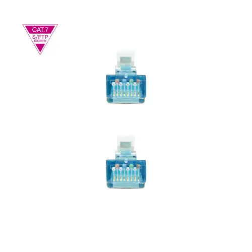 Cable de Red Cat.7 600MHZ LSZH SFTP PIMF AWG26, Blanco, 30 cm - Imagen 3