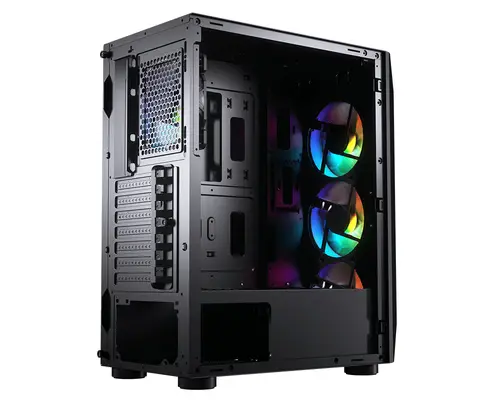 CGR-5VM6B-MESH-G-RGB Midi Tower Negro - Imagen 10