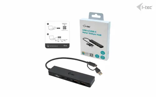 Metal USB-C HUB 2x USB 3.0 + 2x USB-C - Imagen 6