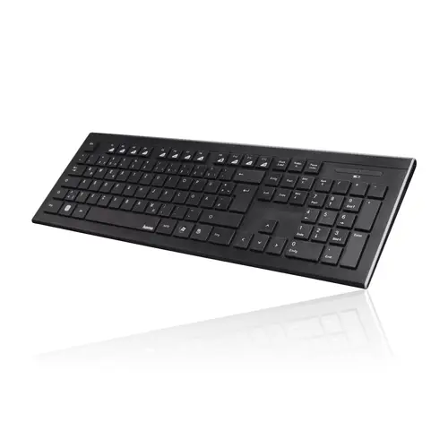 69182664 teclado Ratón incluido Hogar RF inalámbrico QWERTY Español Negro - Imagen 5