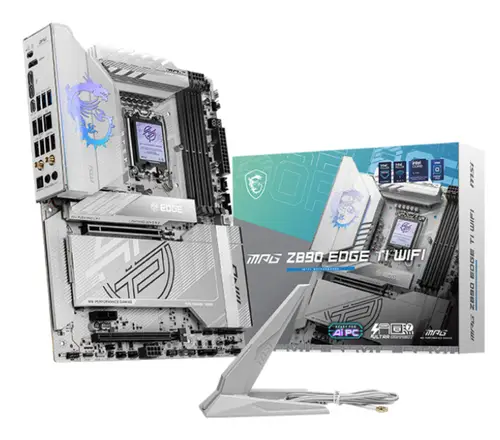 MPG Z890 EDGE TI WIFI placa base Intel Z890 LGA 1851 (Socket V1) ATX - Imagen 1