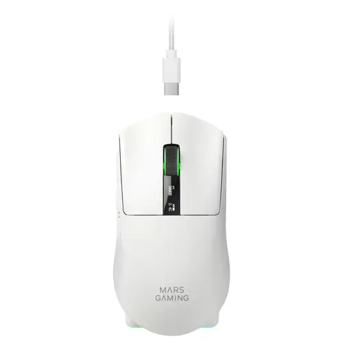 MMWELITEW ratón Juego Mano derecha Bluetooth Óptico 20000 DPI - Imagen 14