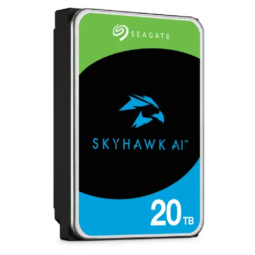 SkyHawk AI disco duro interno 20 TB 7200 RPM 512 MB 3.5" Serial ATA III - Imagen 4