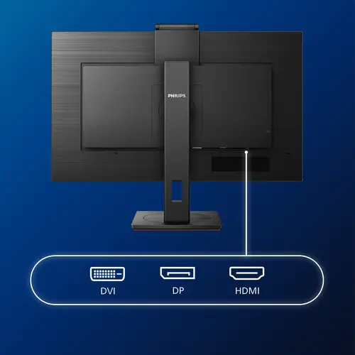 S Line 272S1MH/00 LED display 68,6 cm (27") 1920 x 1080 Pixeles Full HD Negro - Imagen 5