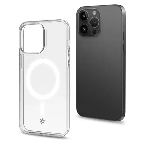 GELSKINMAG1056 funda para teléfono móvil 17 cm (6.7") Transparente - Imagen 7