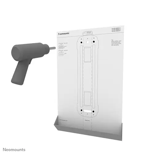 WL40S-850BL14 Soporte de pared para TV 32-65" - movimiento completo - instalación rápida - Imagen 15