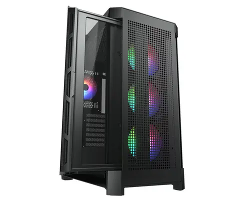 CGR-5AD1B-AIR-RGB Midi Tower Negro - Imagen 2