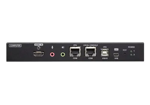 CN9850-AT-G interruptor KVM Negro - Imagen 2