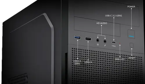 CAJA MATX M680 USB-C 3.2 GEN1 FTE.BASIC500 500W - Imagen 6