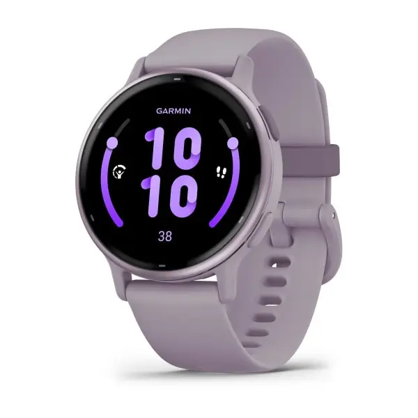 Vivoactive 5 3,05 cm (1.2") AMOLED Digital 390 x 390 Pixeles Pantalla táctil Violeta Wifi GPS (satélite)
