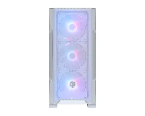 MAG Forge M100R Midi Tower Transparente, Blanco - Imagen 2