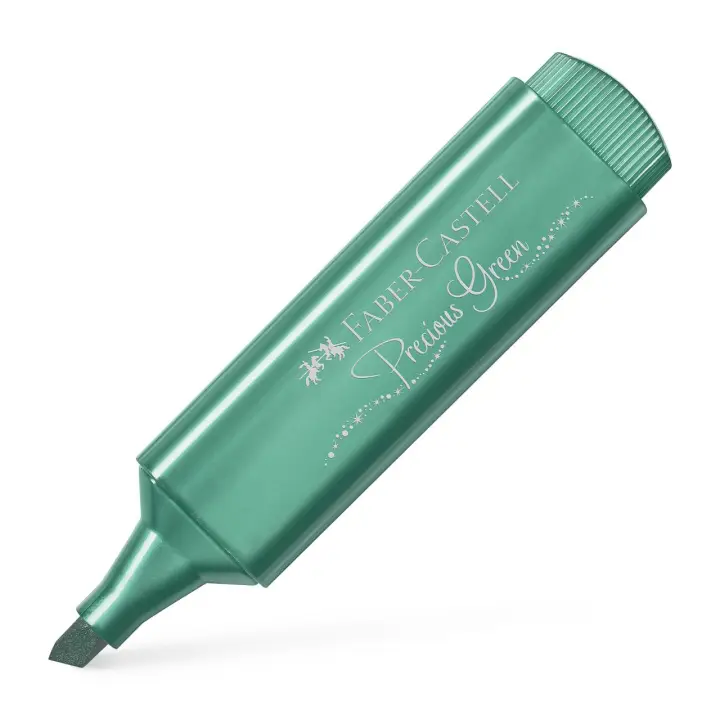 Textliner 46 marcador 1 pieza(s) Metallic green