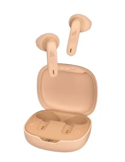 Vibe Flex Auriculares True Wireless Stereo (TWS) Dentro de oído Llamadas/Música Bluetooth Beige