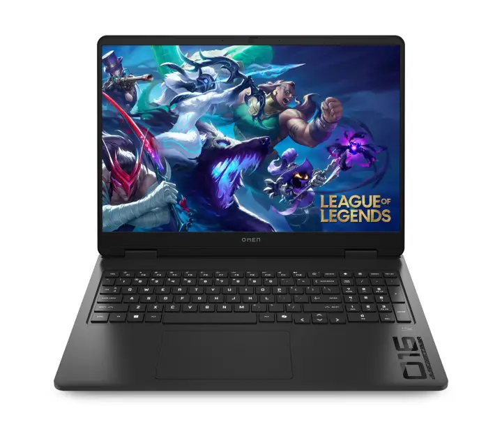 OMEN Slim Gaming Laptop 16-an0026ns Intel Core Ultra 7 255H Portátil 40,6 cm (16") 2K 32 GB DDR5-SDRAM NVIDIA GeForce RTX 5060 Wi-Fi 6 (802.11ax) FreeDOS AI PC Negro