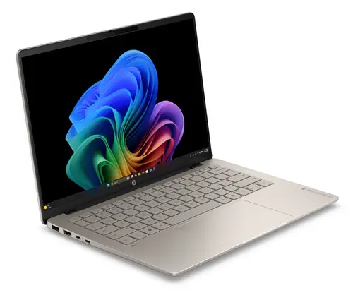 OmniBook 5 Laptop Next Gen AI 14-hm0013ns Copilot+ PC AMD Ryzen AI 7 445 Portátil 35,6 cm (14") 2K 32 GB LPDDR5x-SDRAM 1 TB SSD Wi-Fi 6 (802.11ax) Windows 11 Home Plata - Imagen 2