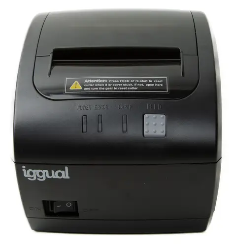 TP7001 203 x 203 DPI Alámbrico Transferencia térmica Impresora de recibos - Imagen 2