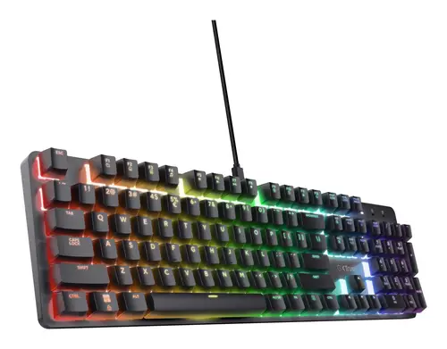 GXT 871 Zora teclado Juego USB QWERTY Español Negro - Imagen 3