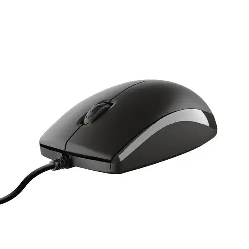 TKM-250 teclado Ratón incluido Universal USB Español Negro - Imagen 3