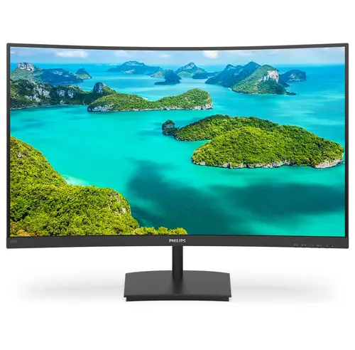 E Line 241E1SC/00 LED display 59,9 cm (23.6") 1920 x 1080 Pixeles Full HD Negro - Imagen 1