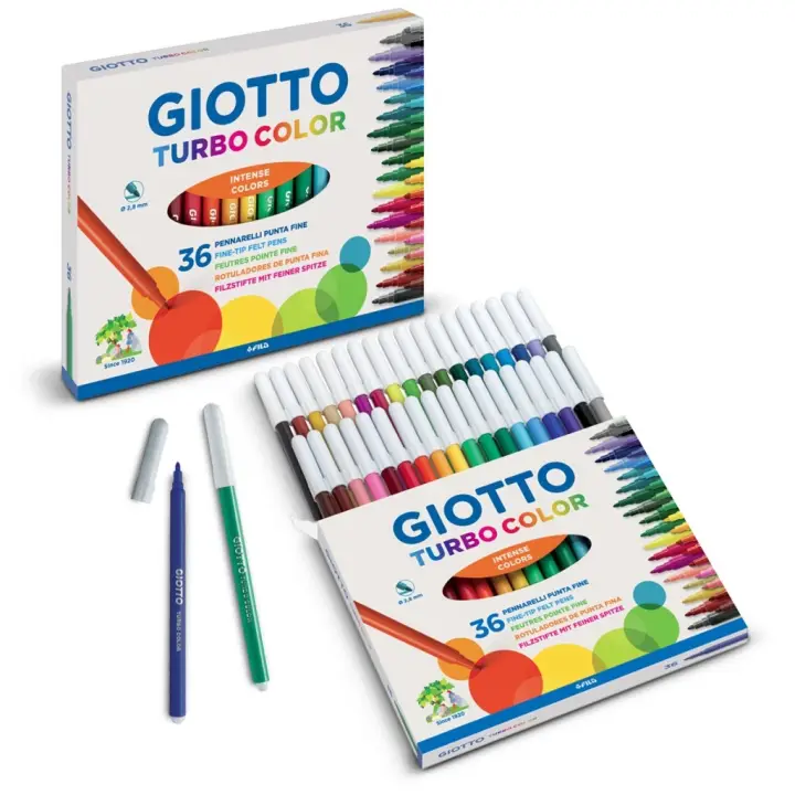 Turbo Color Rosa 12 pieza(s)
