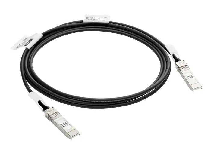 Aruba Networking Cable de cobre de conex. directa 10G de SFP+ a SFP+ 3 m