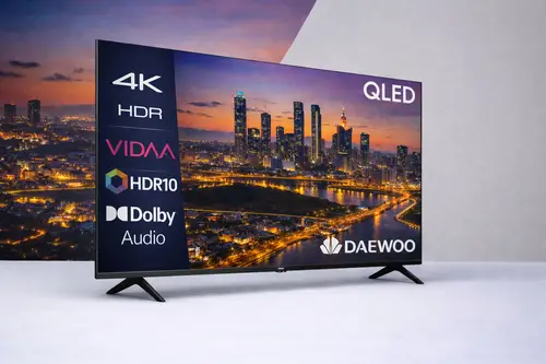 DAEWOO 50VB56QV / TELEVISOR SMART TV 55 QLED UHD 4K HDR VIDAA - Imagen 8