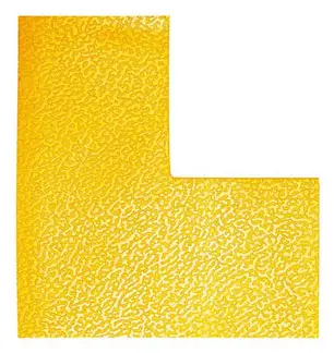 170204 etiqueta autoadhesiva Permanente Amarillo 10 pieza(s) - Imagen 1
