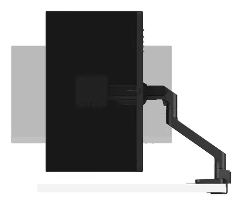 Ergo Arm BSH01 114,3 cm (45") Escritorio Negro - Imagen 11