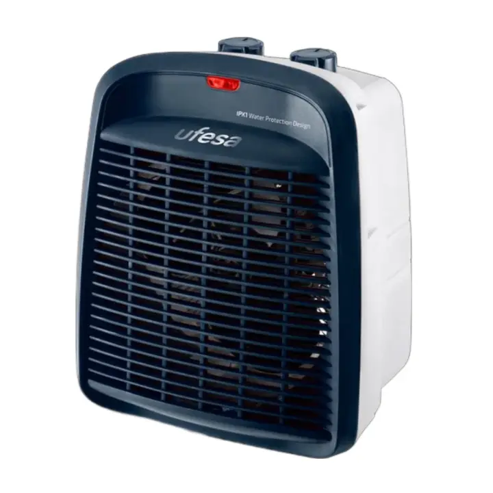 83105502 calefactor eléctrico Interior Azul 2000 W Ventilador el..