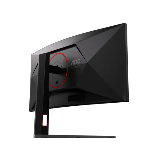 G4 CU34G4ZCA pantalla para PC 86,4 cm (34") 3440 x 1440 Pixeles Wide Quad HD Negro, Rojo - Imagen 16