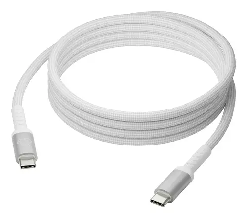 CB20CCWH7237 cable USB 2 m USB C 100 W Blanco - Imagen 1