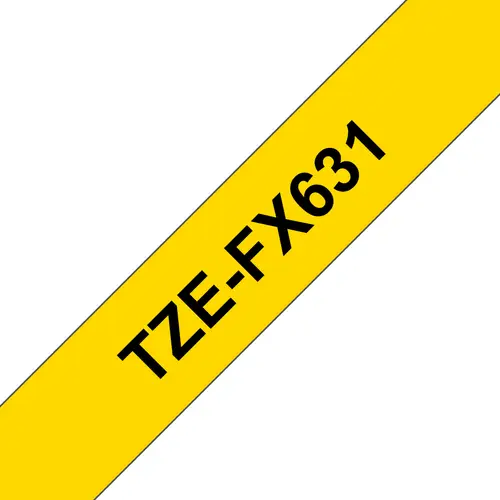 TZE-FX631 cinta para impresora de etiquetas TZ - Imagen 1