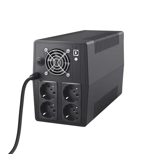 Paxxon sistema de alimentación ininterrumpida (UPS) 1,5 kVA 900 W 4 salidas AC - Imagen 2