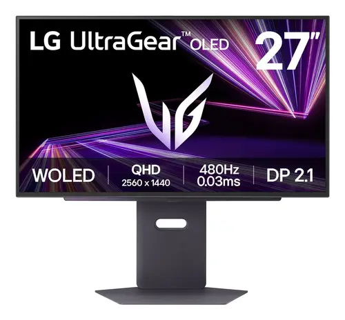 27GX790A-B pantalla para PC 68,6 cm (27") 2560 x 1440 Pixeles 2K OLED Negro - Imagen 1